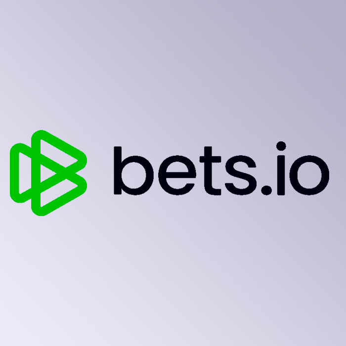 Bets.io Casino Logo - Cardano ADA Gambling