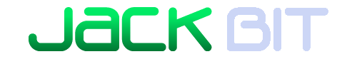 Jackbit.com - Top Cardano (ADA) casino logo with instant deposits and transparent gambling