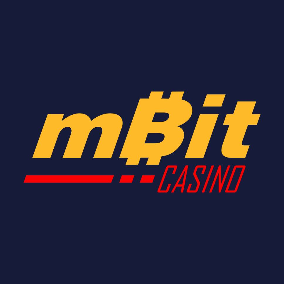 mBitCasino.io Casino Logo - Cardano ADA Gambling