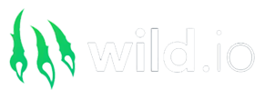 Wild.io - Top Cardano (ADA) casino logo with instant deposits and transparent gambling