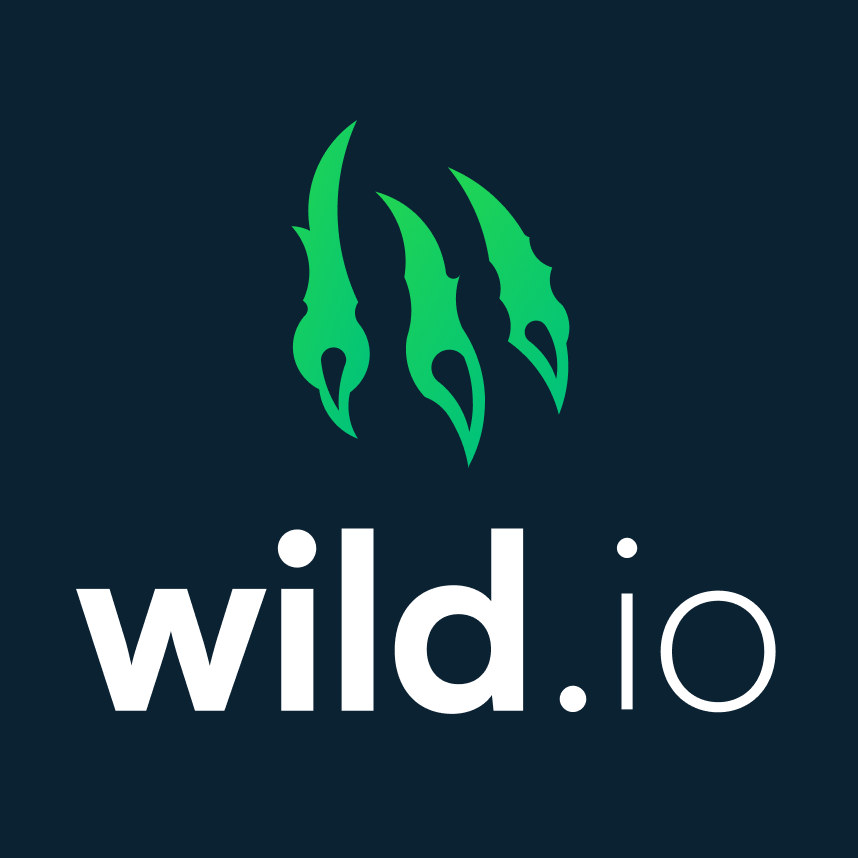 Wild.io Casino Logo - Cardano ADA Gambling