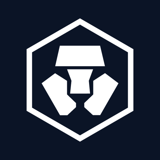 Crypto.com Exchange Logo - Cardano ADA Gambling