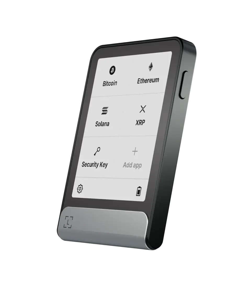 Ledger Flex Storage Wallet Logo - Cardano ADA Gambling