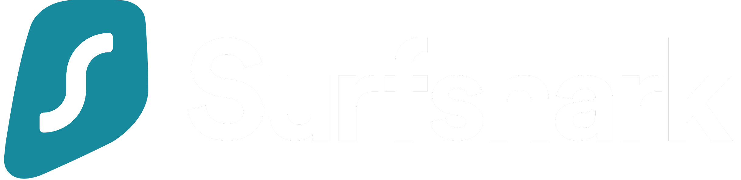 Surfshark VPN Logo - Secure Cardano Gambling Access