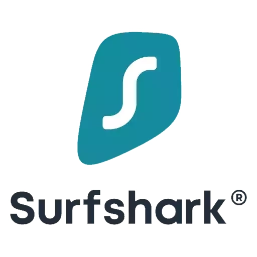 Surfshark VPN Logo - Cardano ADA Gambling